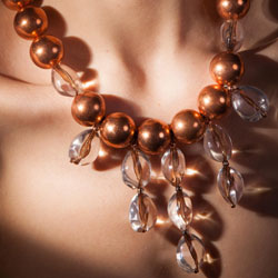 necklace-copper queen-SOLD