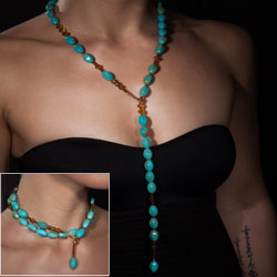 necklace-Ramona Lariat-SOLD