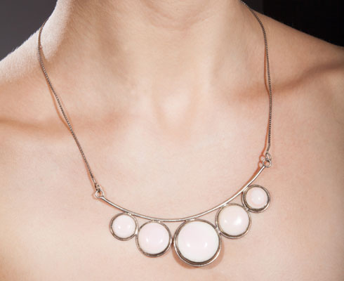vinatge necklace-aunt Ds necklace/ring set